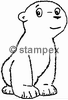 diving stamps motif 2535a - Comics, Animals