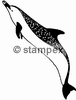 diving stamps motif 3310 - Dolphin