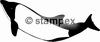 diving stamps motif 3312 - Dolphin