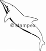 diving stamps motif 3313 - Dolphin