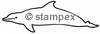 diving stamps motif 3323 - Dolphin