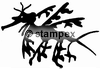 diving stamps motif 2996 - Fish