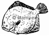 diving stamps motif 3001 - Fish