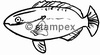 diving stamps motif 3035 - Fish