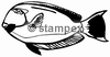 diving stamps motif 3036 - Fish