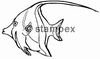 diving stamps motif 3042 - Fish