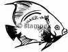 diving stamps motif 3045 - Fish