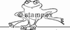 diving stamps motif 7204 - Frog