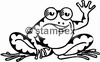 diving stamps motif 7205 - Frog