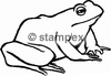 diving stamps motif 7206 - Frog
