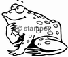 diving stamps motif 7210 - Frog