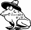 diving stamps motif 7211 - Frog