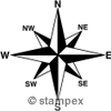 diving stamps motif 8103 - Geocaching, Navigation