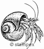 diving stamps motif 7307 - Crab, Shrimp, Lobster