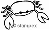 diving stamps motif 7310 - Crab, Shrimp, Lobster