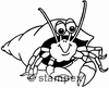 diving stamps motif 7312 - Crab, Shrimp, Lobster
