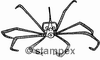Le tampon encreur motif 7316 - Ecrevisse, Crabe, Homard