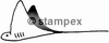 diving stamps motif 3609 - Ray/Skate