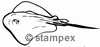 diving stamps motif 3616 - Ray/Skate