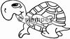 diving stamps motif 7559 - Turtle