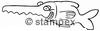 diving stamps motif 2042 - Swordfish, Marlin
