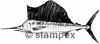 diving stamps motif 3066 - Swordfish, Marlin