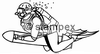 diving stamps motif 6007 - Diver, Diving Technology/Apparatus