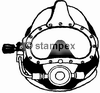 diving stamps motif 6008 - Diver, Diving Technology/Apparatus
