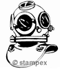 diving stamps motif 6010 - Diver, Diving Technology/Apparatus