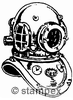 diving stamps motif 6011 - Diver, Diving Technology/Apparatus