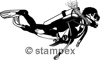diving stamps motif 6043 - Diver, Diving Technology/Apparatus