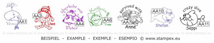 Stampex Logbuch Stamp 