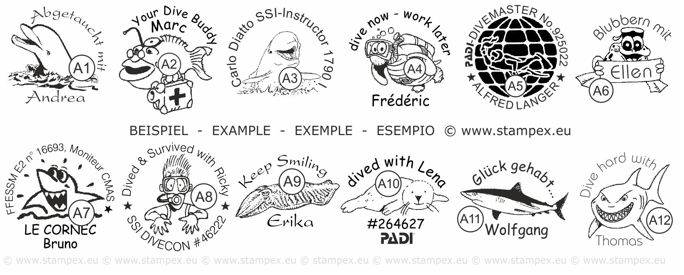 Logbuch Stamp Stampex