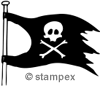 diving stamps motif 5965 - Boat