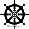 diving stamps motif 8109 - Boat