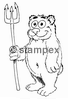 diving stamps motif 2505 - Comics, Animals