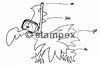 diving stamps motif 2508 - Comics, Animals