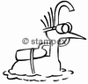 diving stamps motif 2511 - Comics, Animals