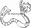 diving stamps motif 2514 - Comics, Animals