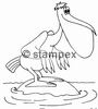 diving stamps motif 2529 - Comics, Animals