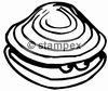 Le tampon encreur motif 2531 - Comics, Animaux