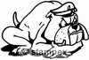 diving stamps motif 2533 - Comics, Animals