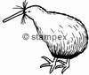 diving stamps motif 2534 - Comics, Animals