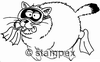 diving stamps motif 2548 - Comics, Animals