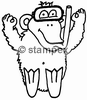 diving stamps motif 2615 - Comics, Animals