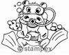diving stamps motif 7154 - Comics, Animals