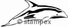 diving stamps motif 3318 - Dolphin