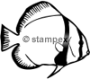 diving stamps motif 2997 - Fish