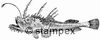 diving stamps motif 3005 - Fish
