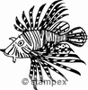 diving stamps motif 3009 - Fish